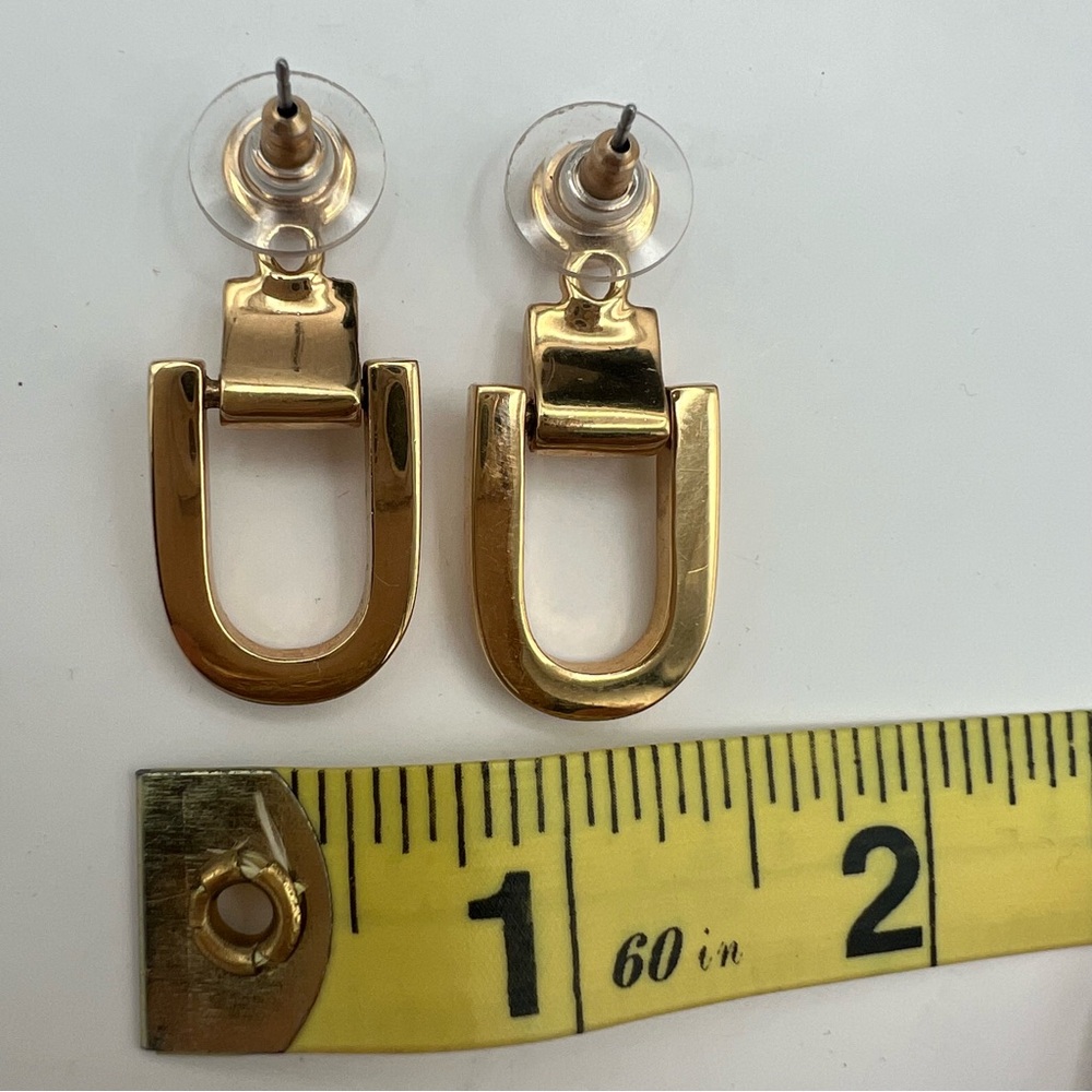 Givenchy Gold Chain Necklace and Earring Set - Picture 11 of 12
